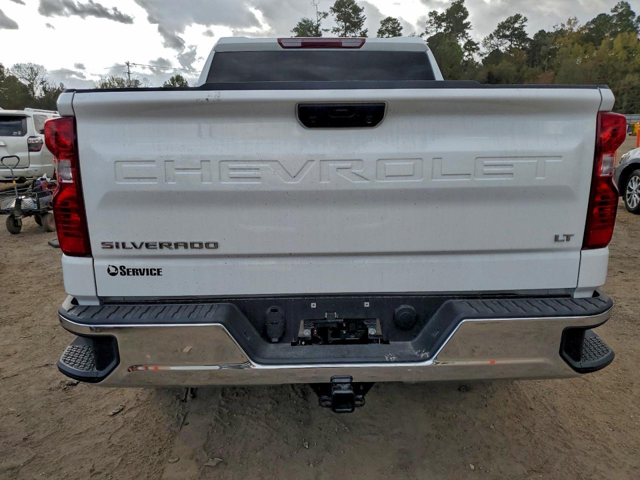 2025 Chevrolet Silverado C1500 Lt - Фото 6