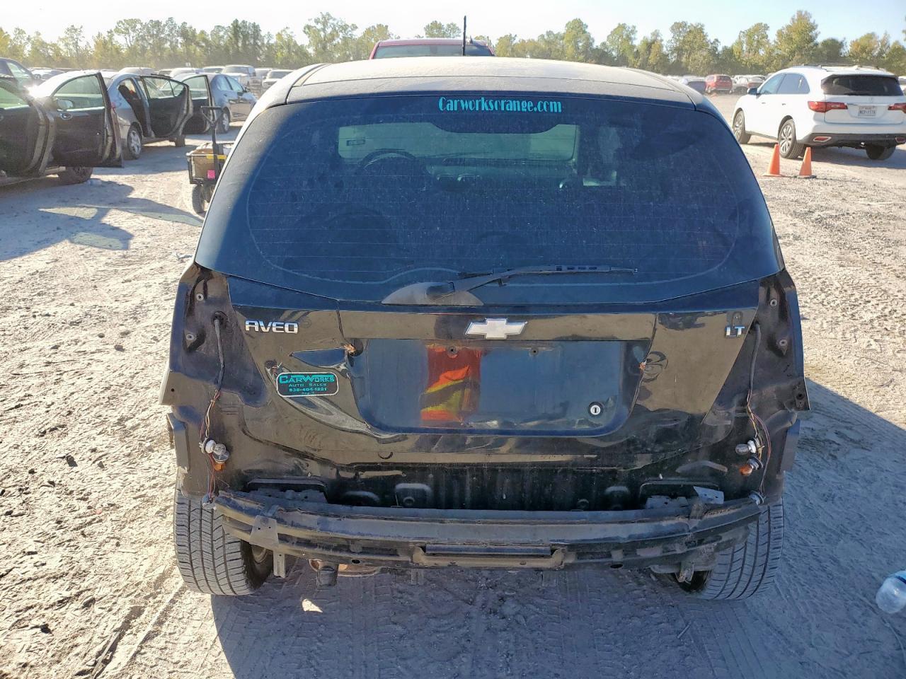 2011 Chevrolet Aveo Ls - Фото 6