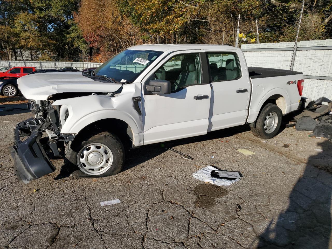 2022 Ford F150 Supercrew