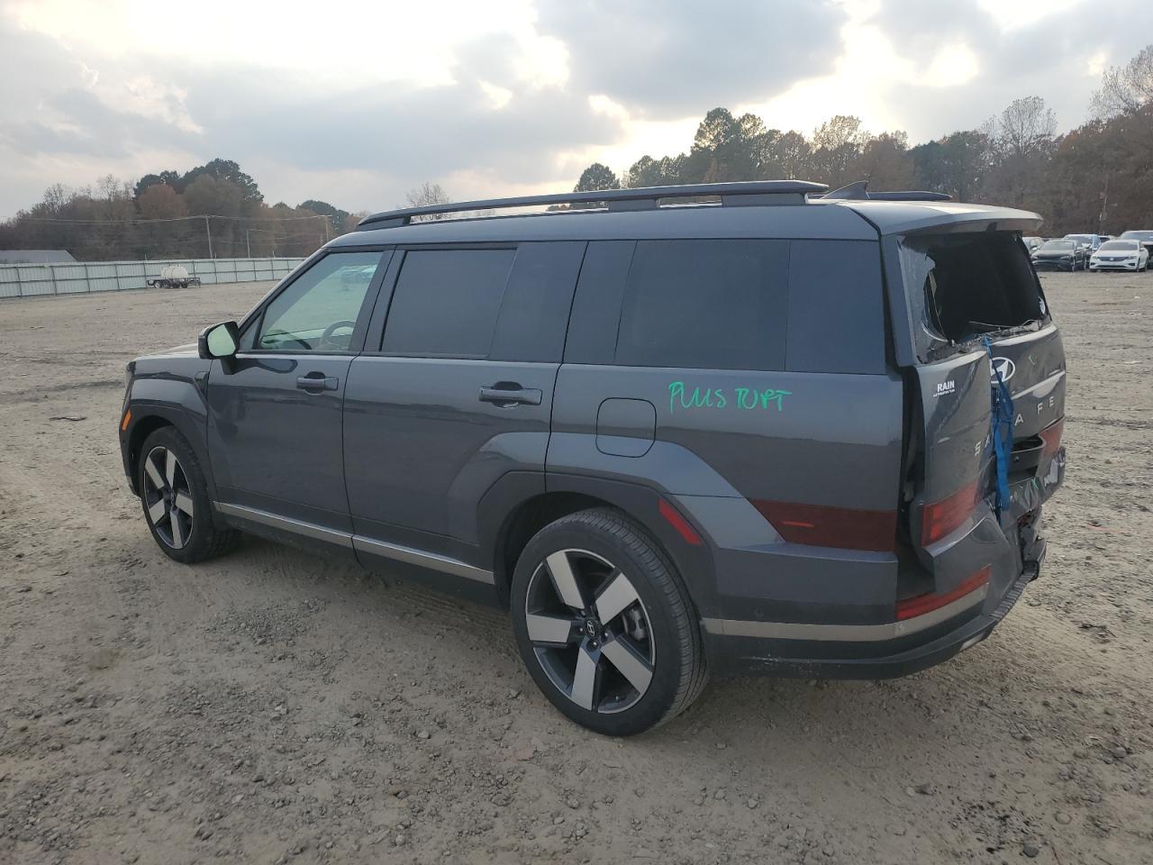 2024 Hyundai Santa Fe Limited - Фото 2