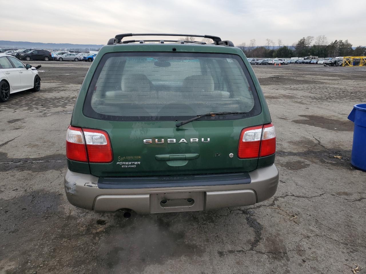 2002 Subaru Forester S - Image 6