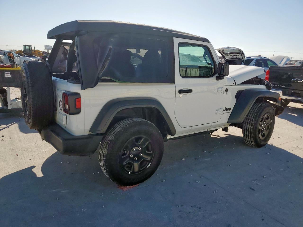 2025 Jeep Wrangler Sport - Фото 3