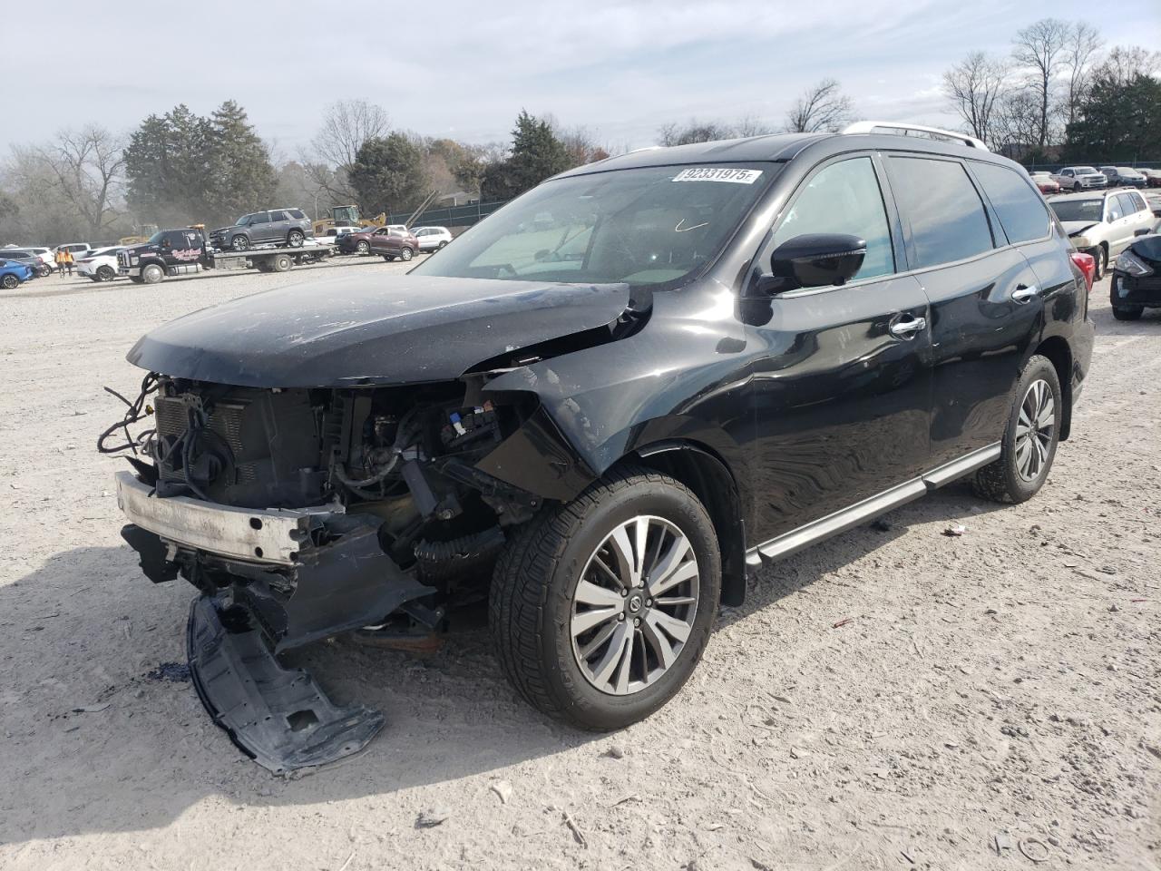 2017 Nissan Pathfinder S