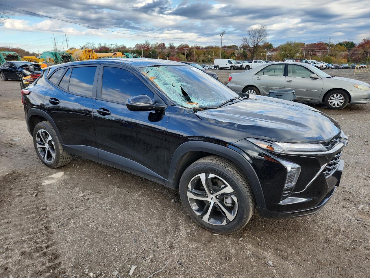 2024 Chevrolet Trax 1Rs - Фото 4