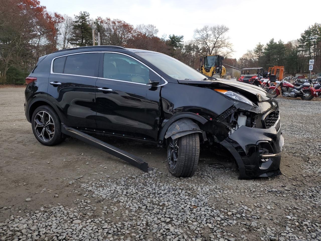 2021 Kia Sportage Sx - Фото 4