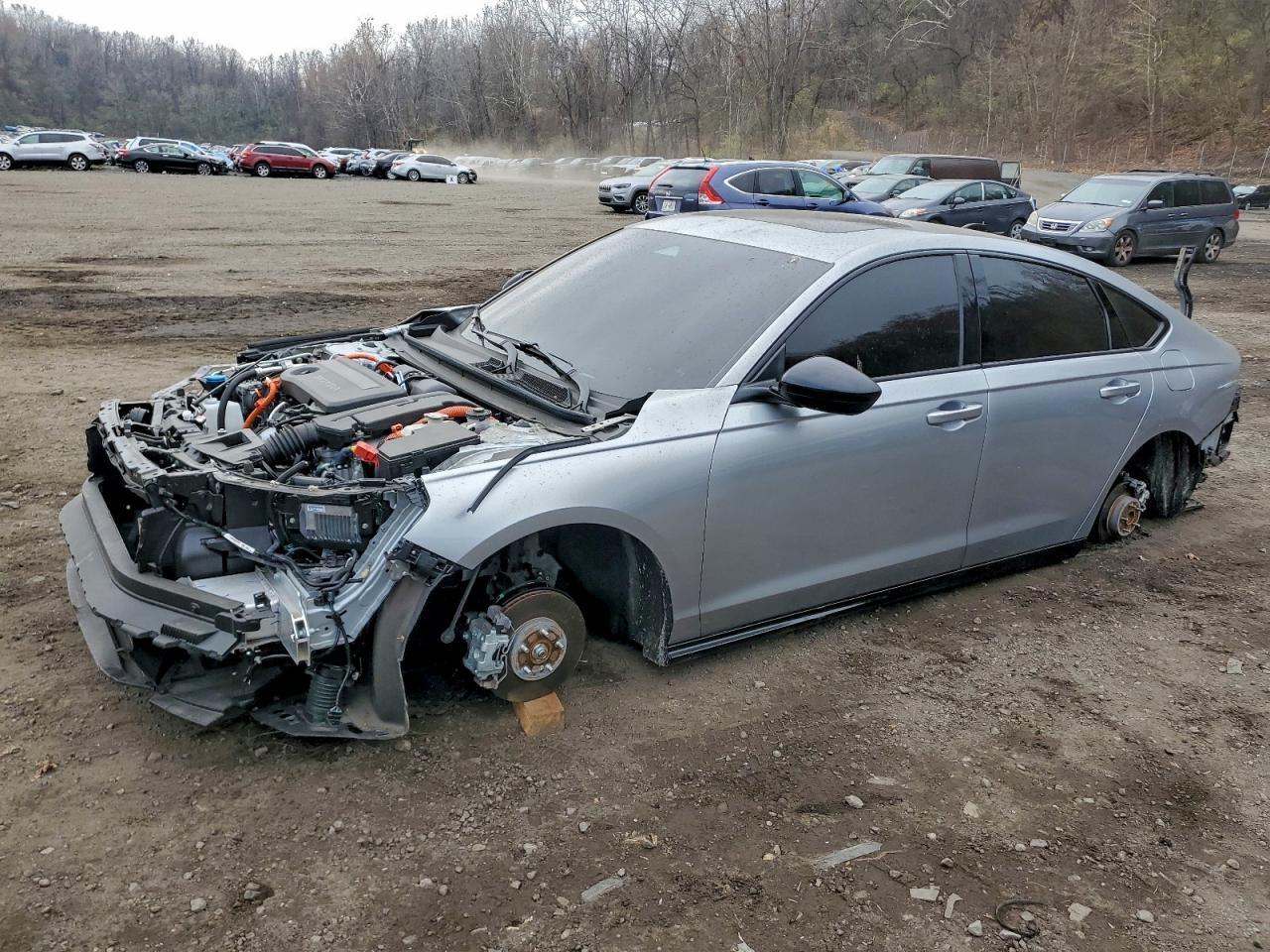 2024 Honda Accord Hybrid Sport-L