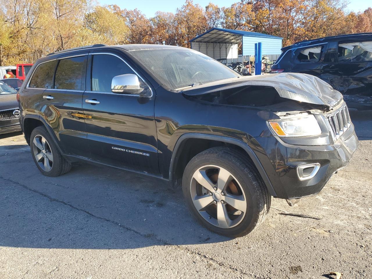 2015 Jeep Grand Cherokee Limited - Фото 4