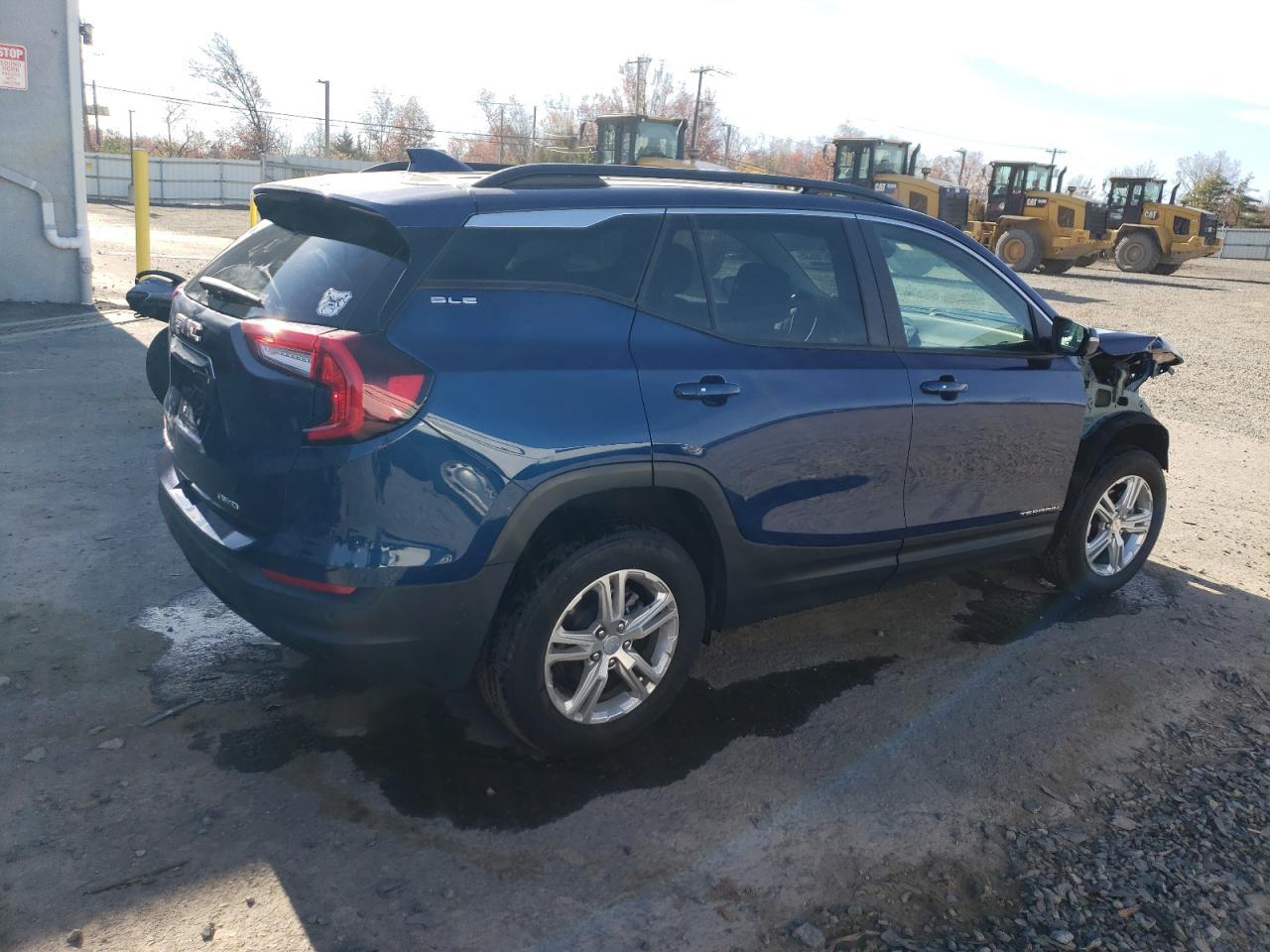 2022 GMC Terrain Sle - Фото 3