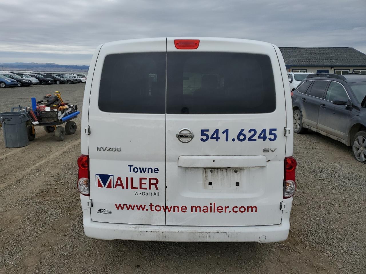 2019 Nissan Nv200 2.5S - Фото 6