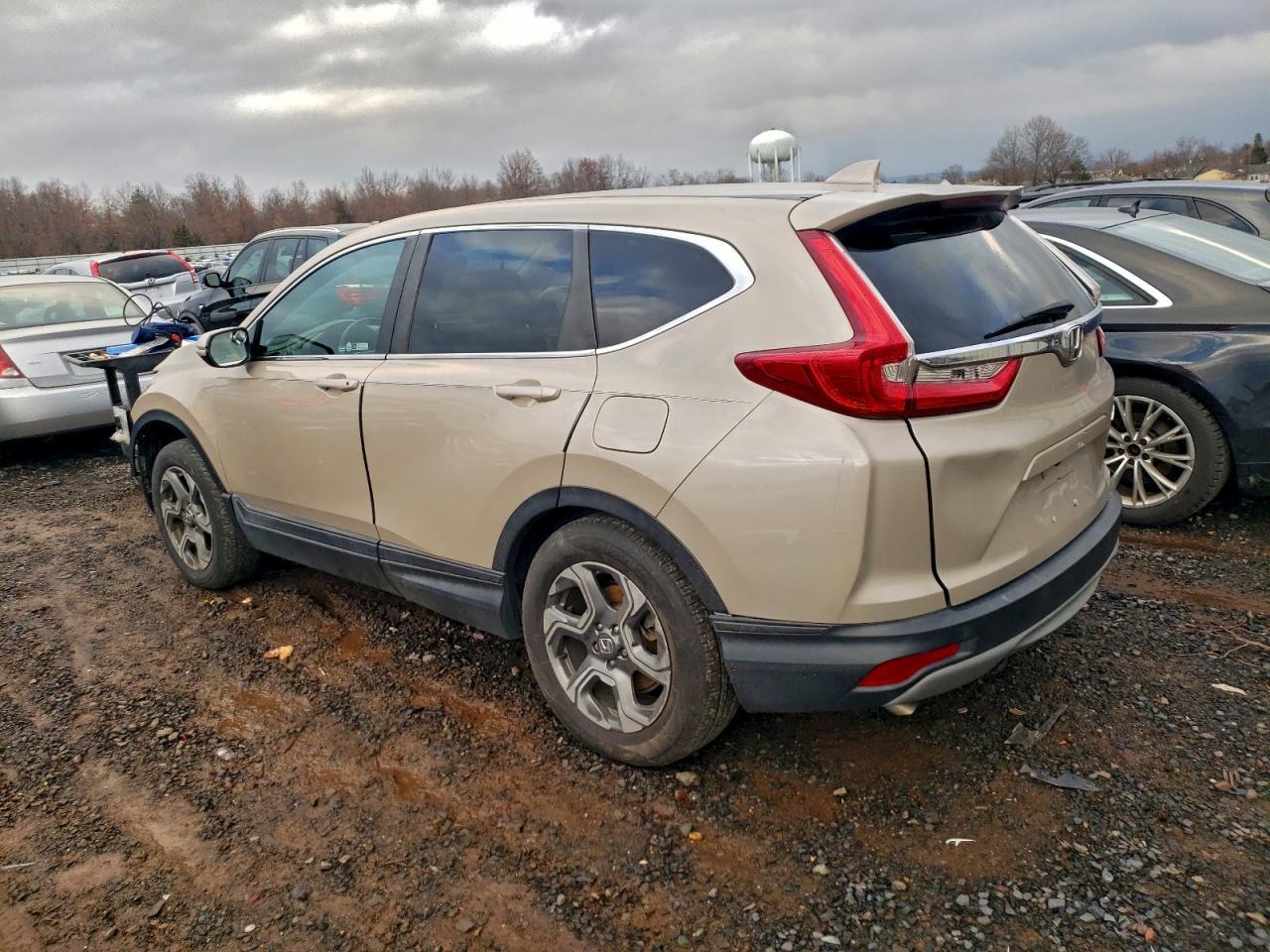 2019 Honda Cr-V Ex - Фото 2