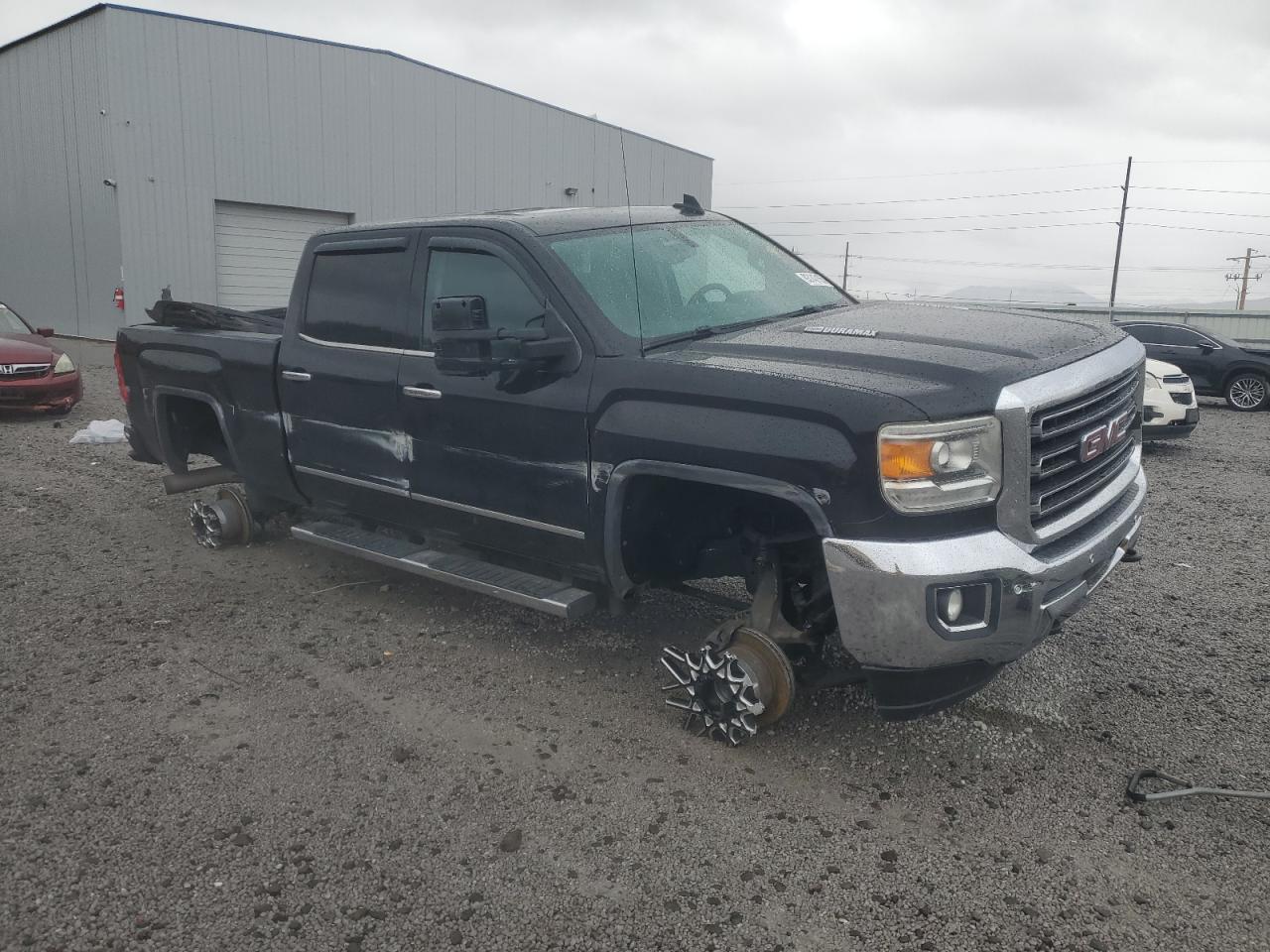 2015 GMC Sierra K2500 Slt - Фото 4
