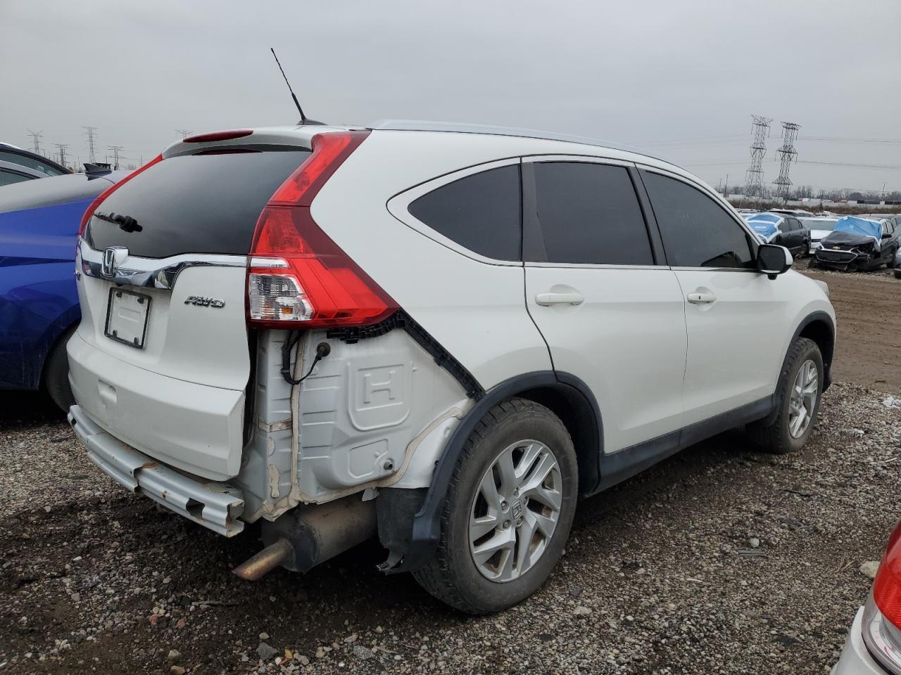2016 Honda Cr-V Exl - Фото 3