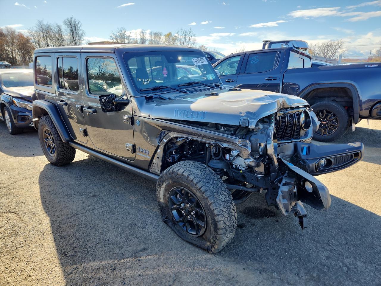 2024 Jeep Wrangler 4Xe - Фото 4