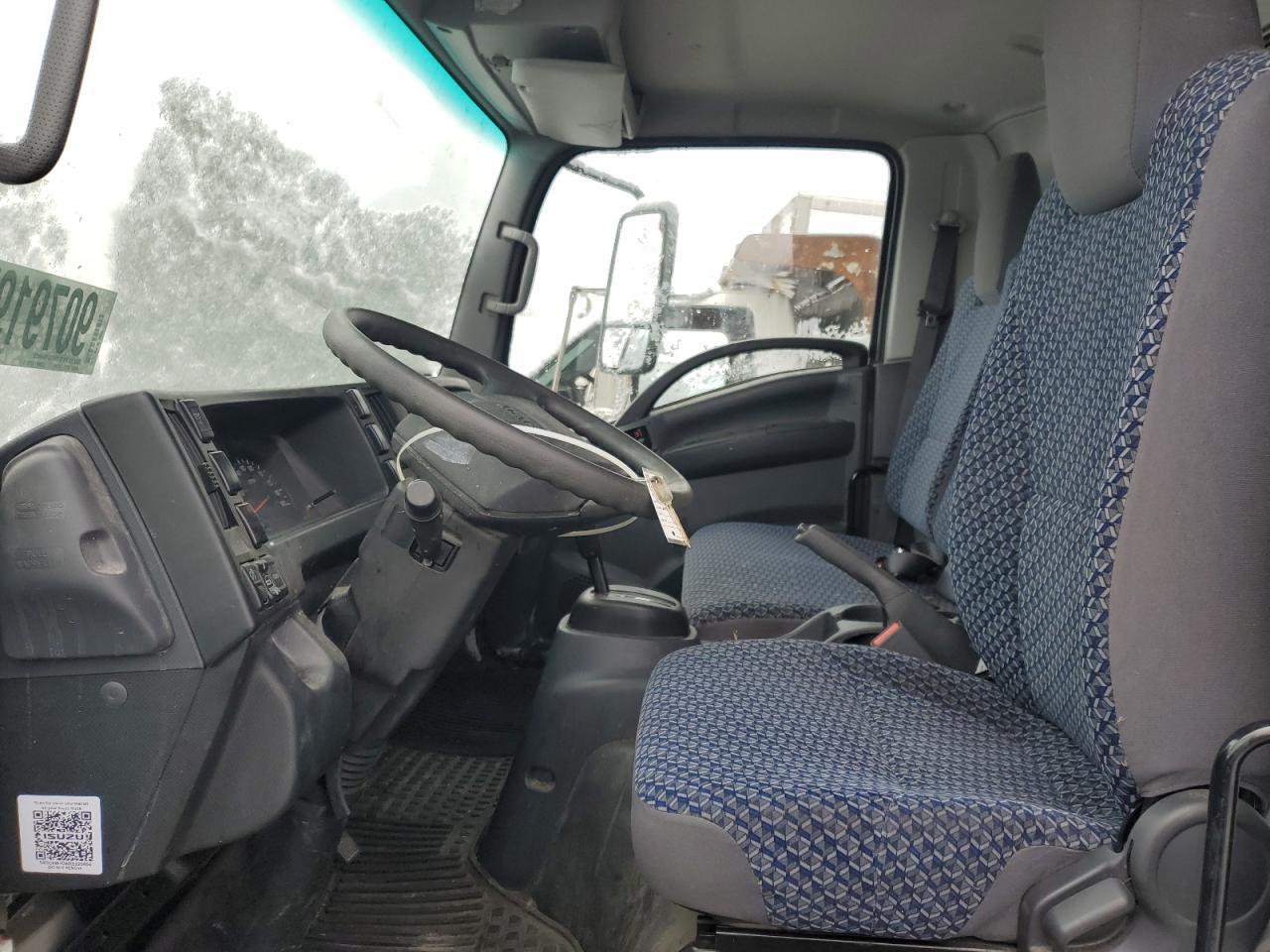2024 Isuzu Npr Hd - Refrigerator Delivery Truck *** Prior Fleet * Driveshaft Is Disconnected *** - Фото 7