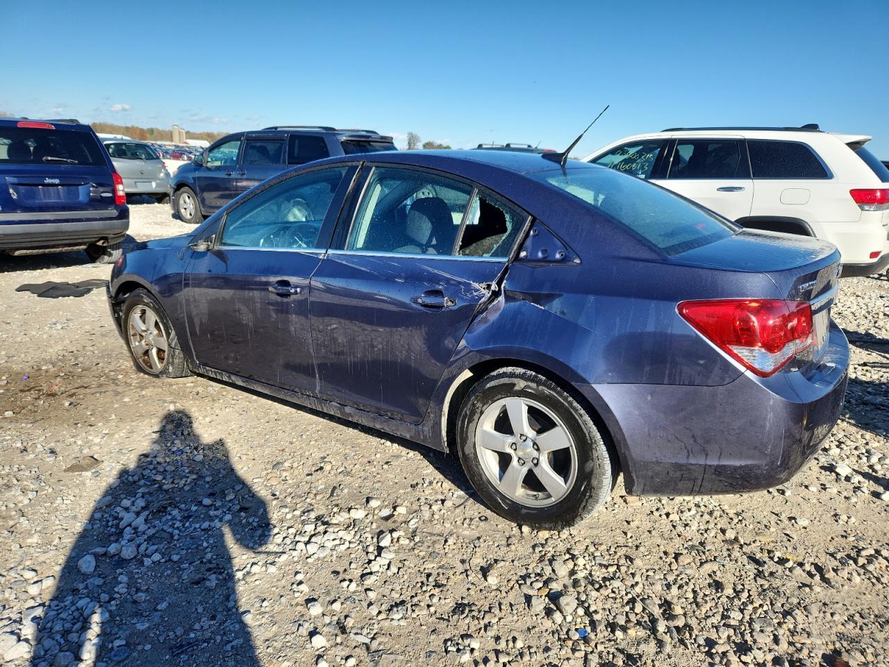 2014 Chevrolet Cruze Lt - Фото 2
