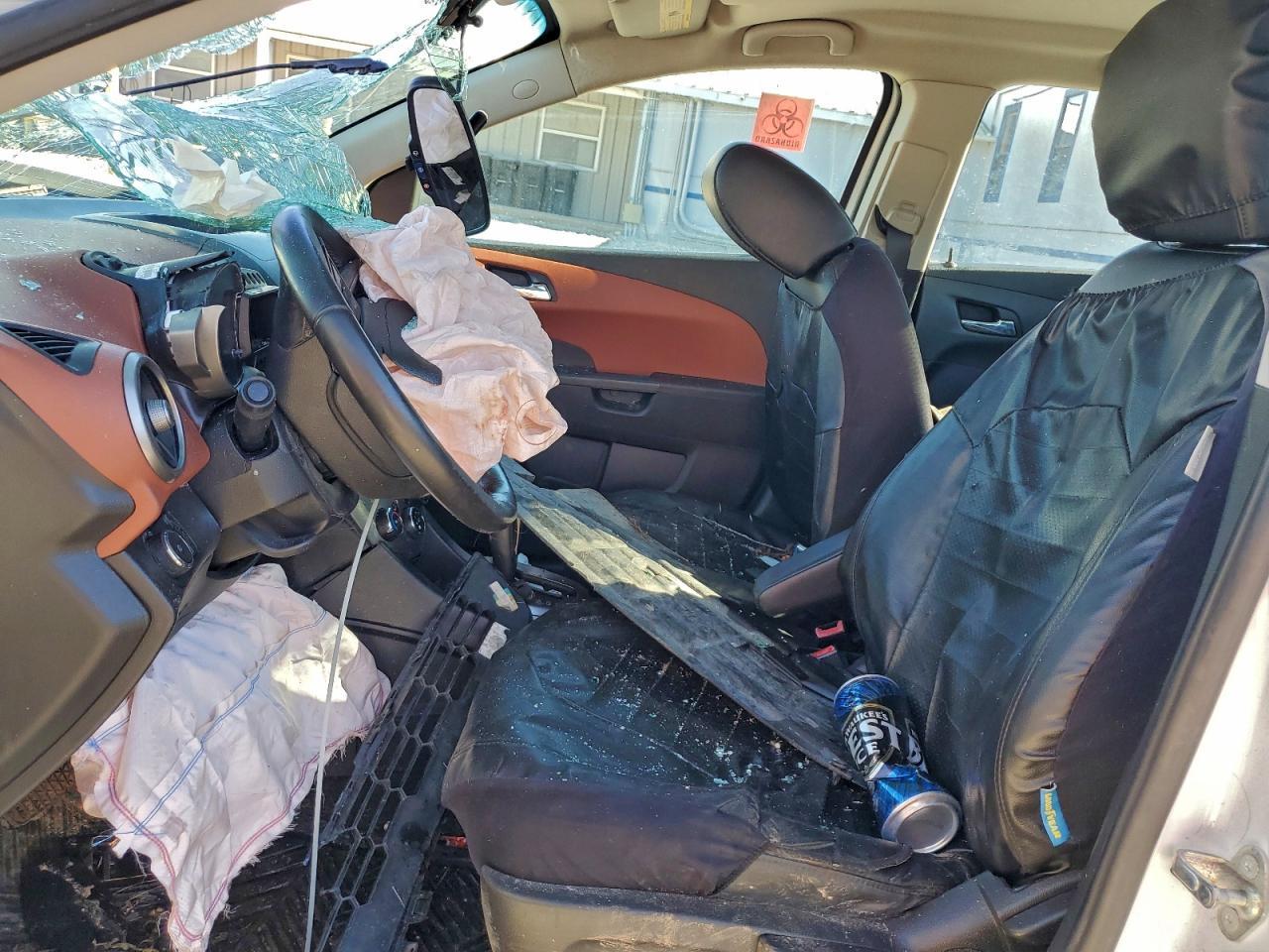 2013 Chevrolet Sonic Ltz - Фото 7