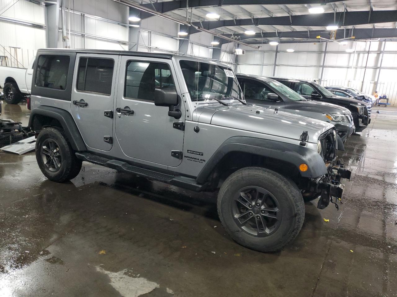 2013 Jeep Wrangler Unlimited Sport - Фото 4