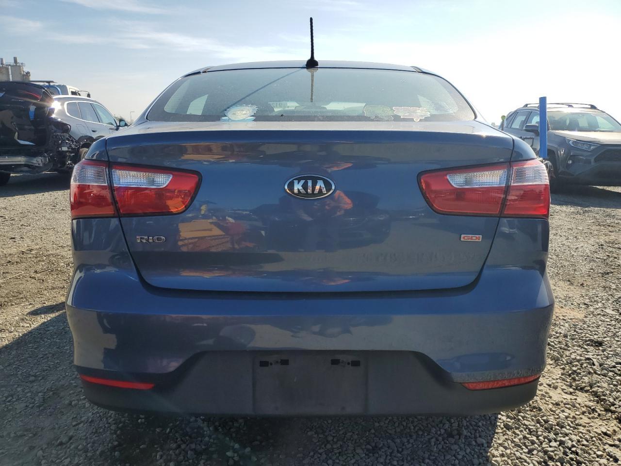 2016 Kia Rio Lx - Фото 6