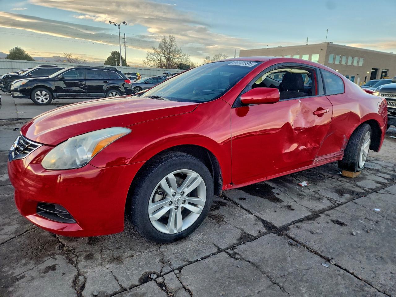 2012 Nissan Altima S