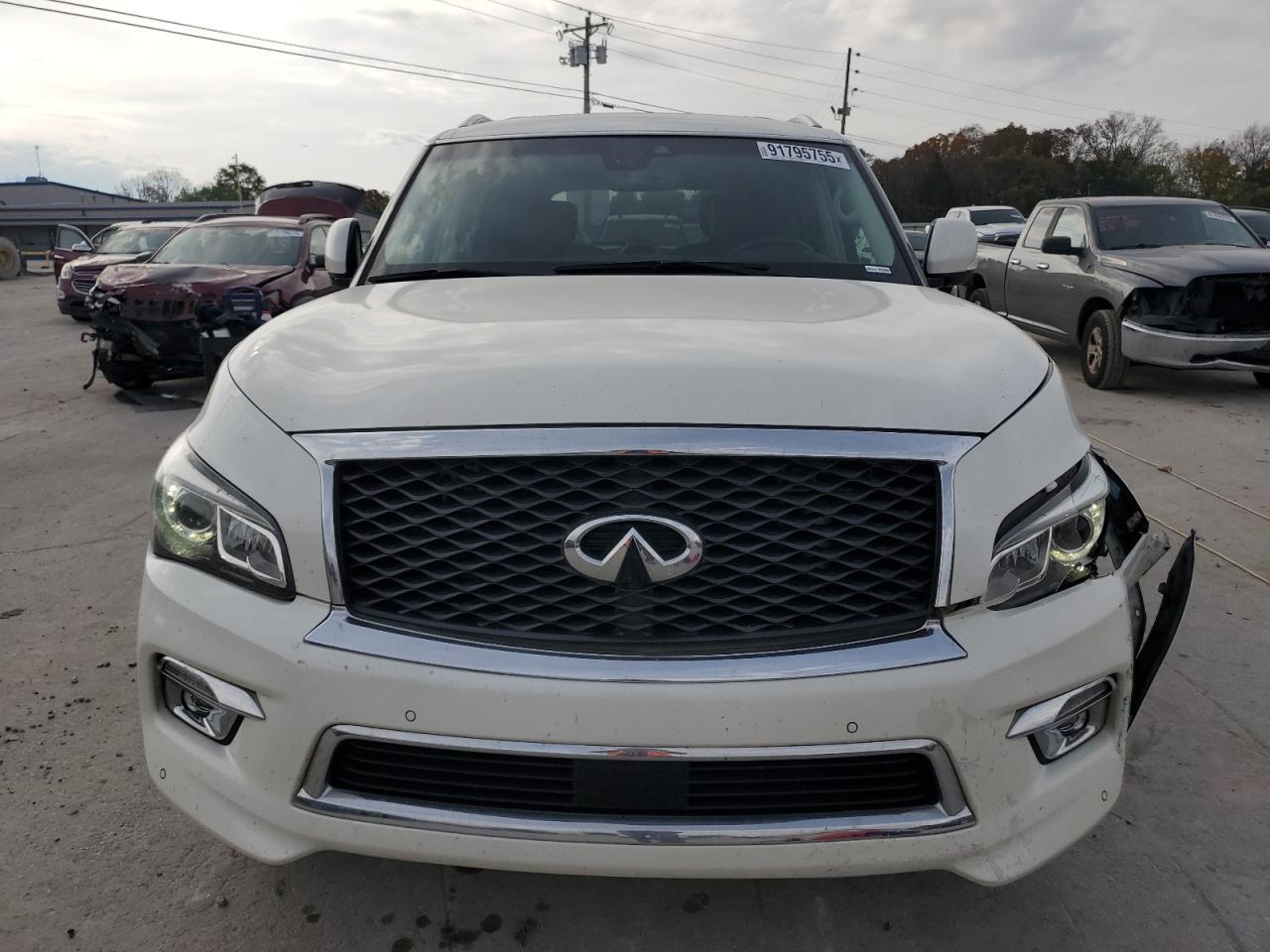 2017 Infiniti Qx80 Base - Фото 5