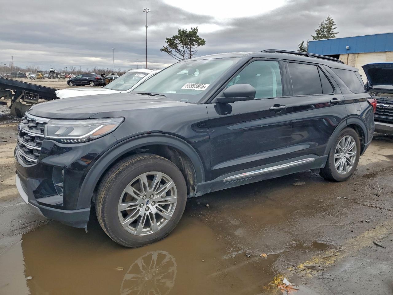2025 Ford Explorer Active