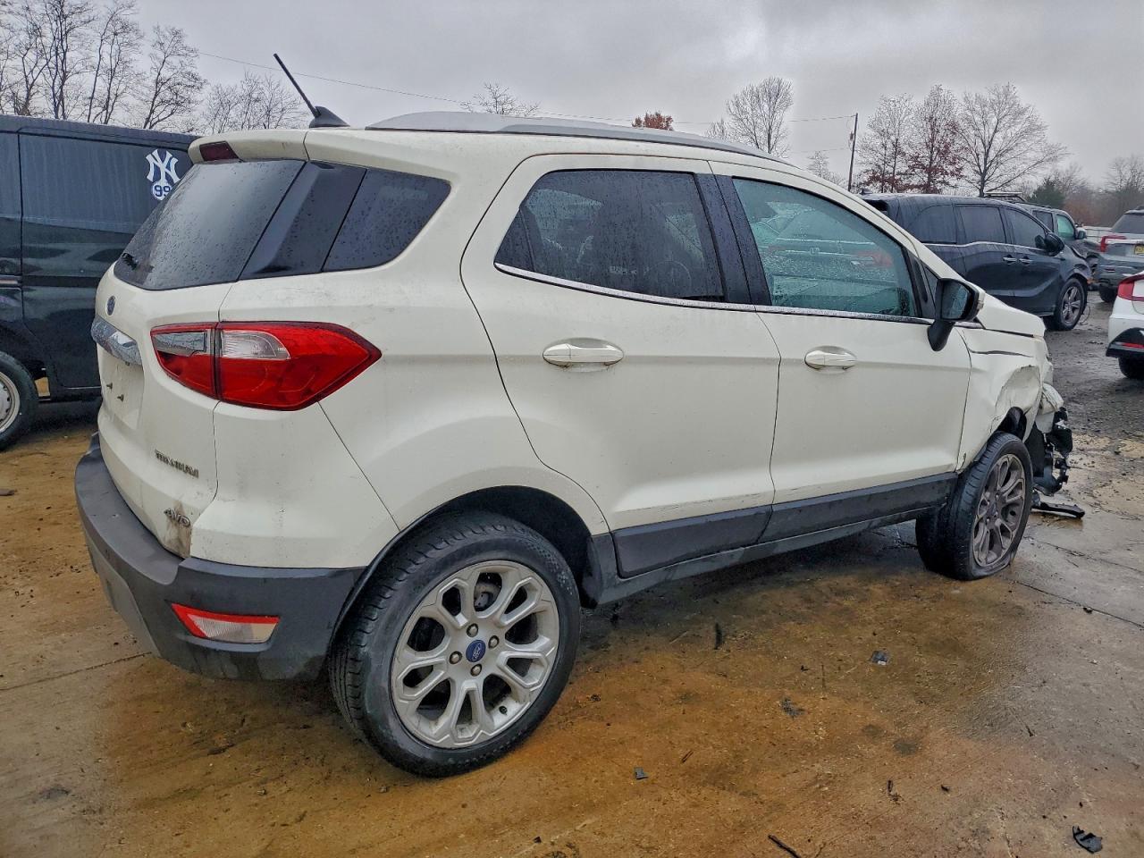 2020 Ford Ecosport Titanium - Фото 3