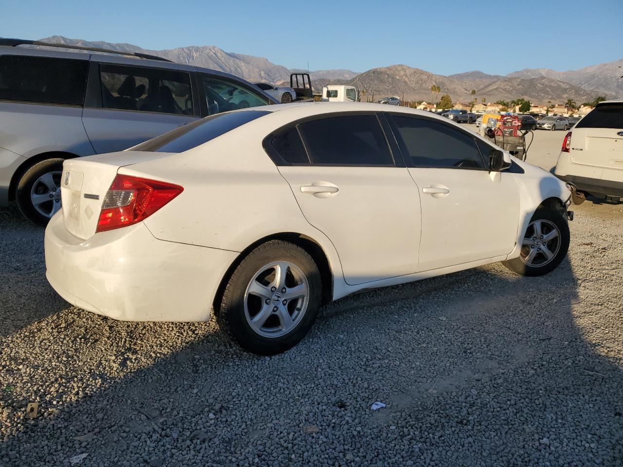 2012 Honda Civic Natural Gas - Фото 3