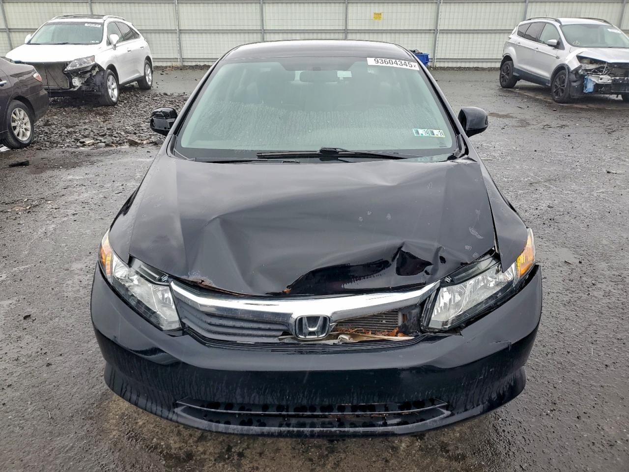 2012 Honda Civic Lx - Image 5