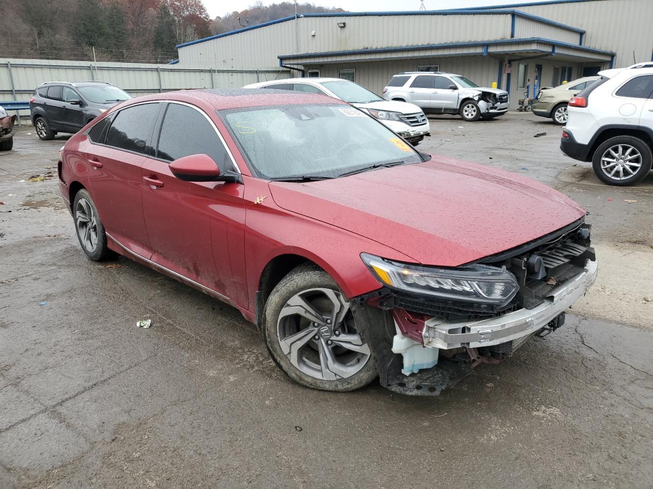 2018 Honda Accord Ex - Фото 4