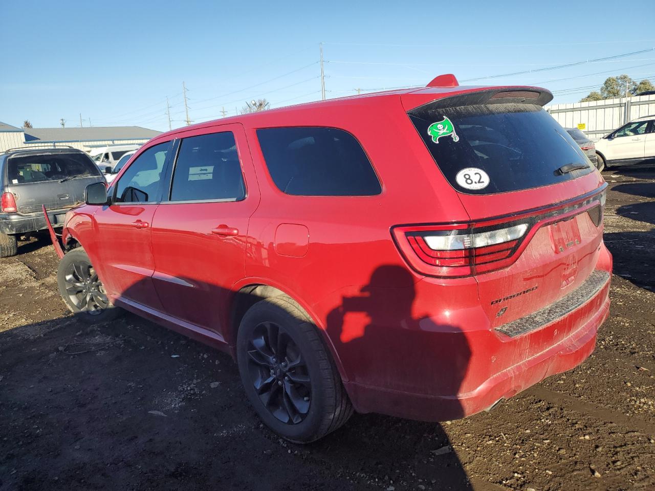 2021 Dodge Durango Gt - Фото 2