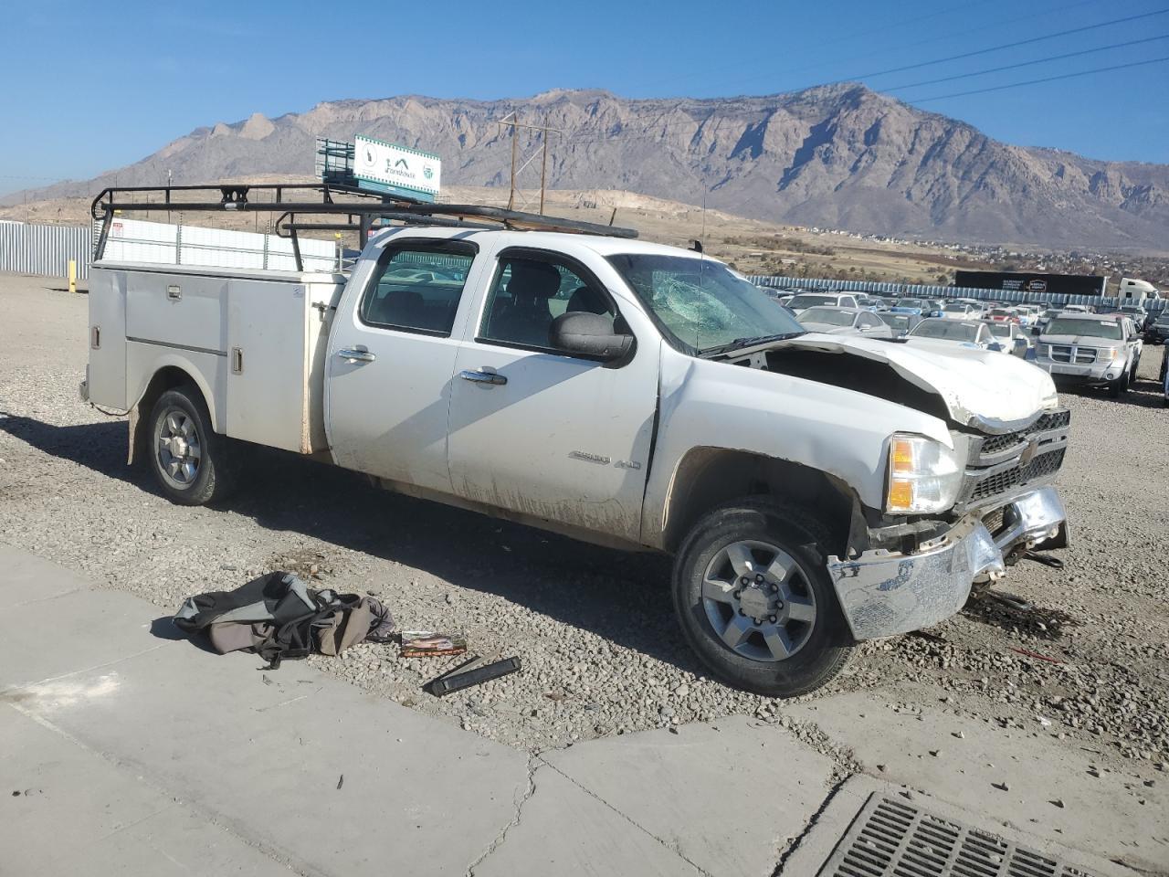 2013 Chevrolet Silverado Utility / Service Truck - Фото 4