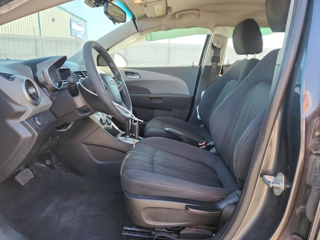 2013 Chevrolet Sonic Lt - Фото 7