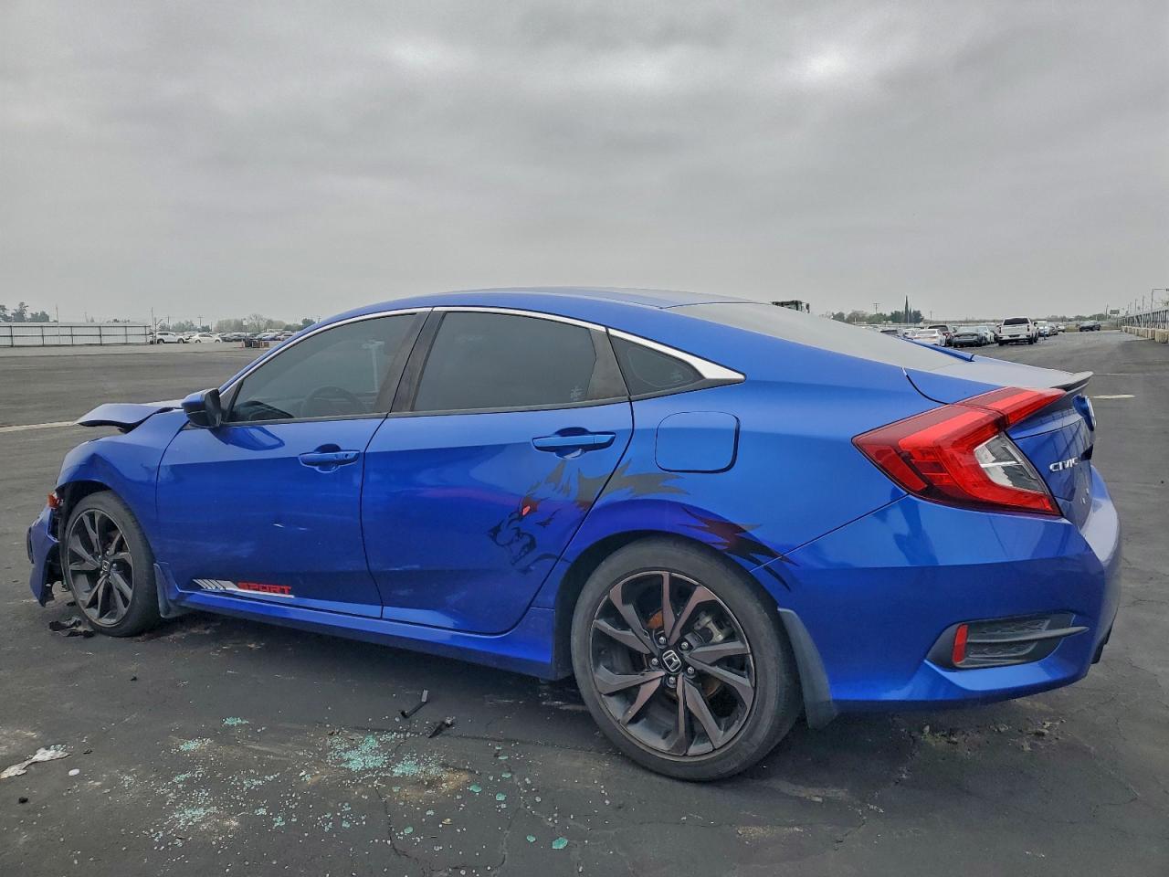 2020 Honda Civic Sport - Image 2