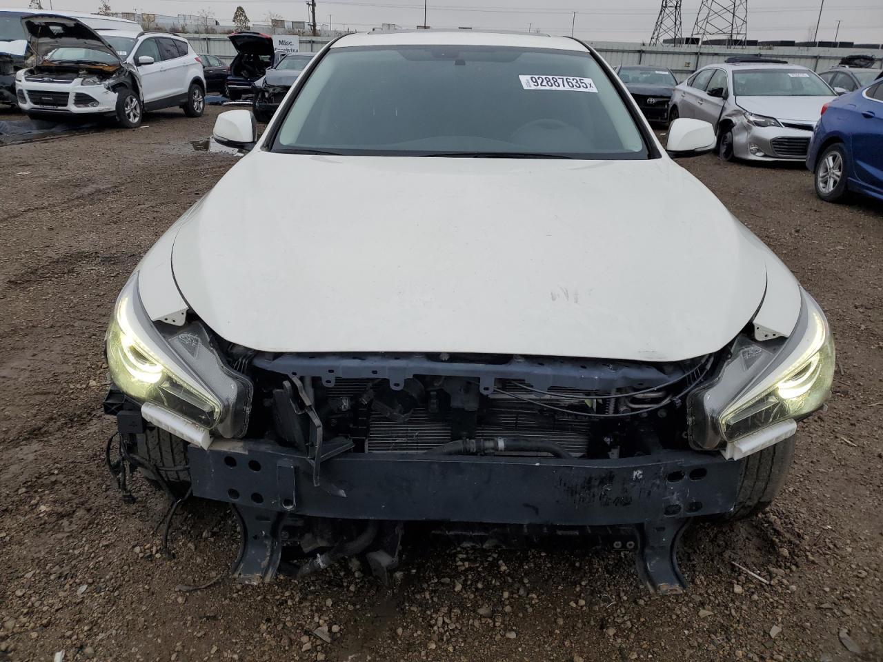 2019 Infiniti Q50 Luxe - Фото 5