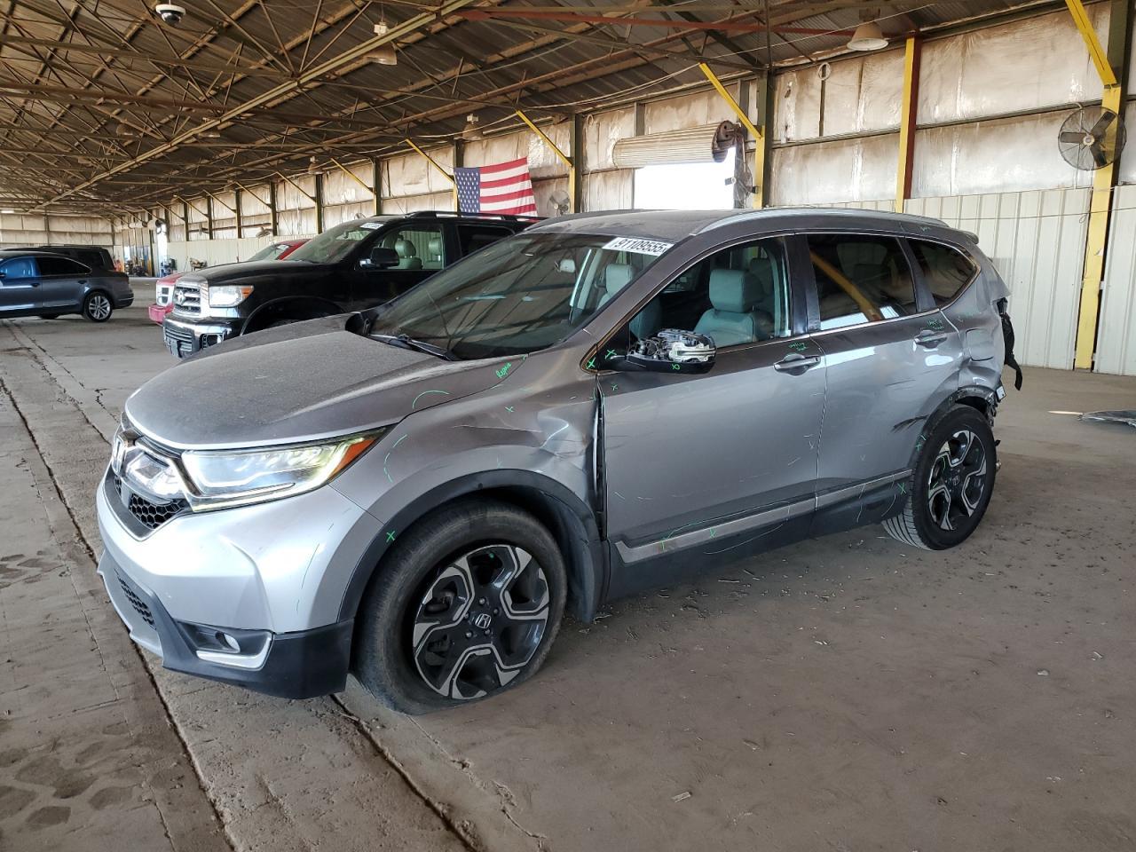 2017 Honda Cr-V Touring