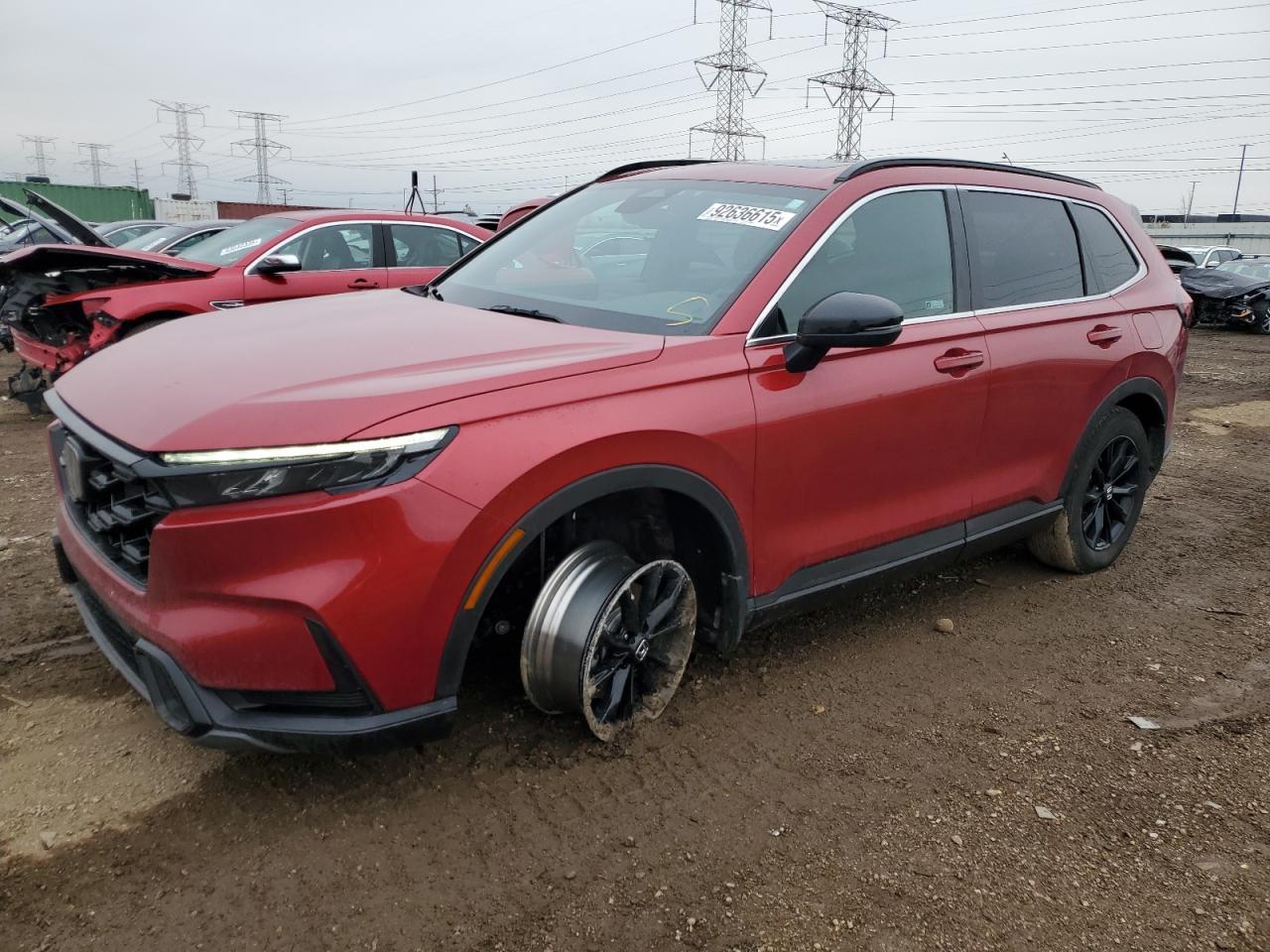 2023 Honda Cr-V Sport