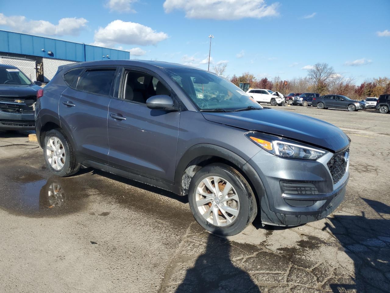 2021 Hyundai Tucson Se - Фото 4