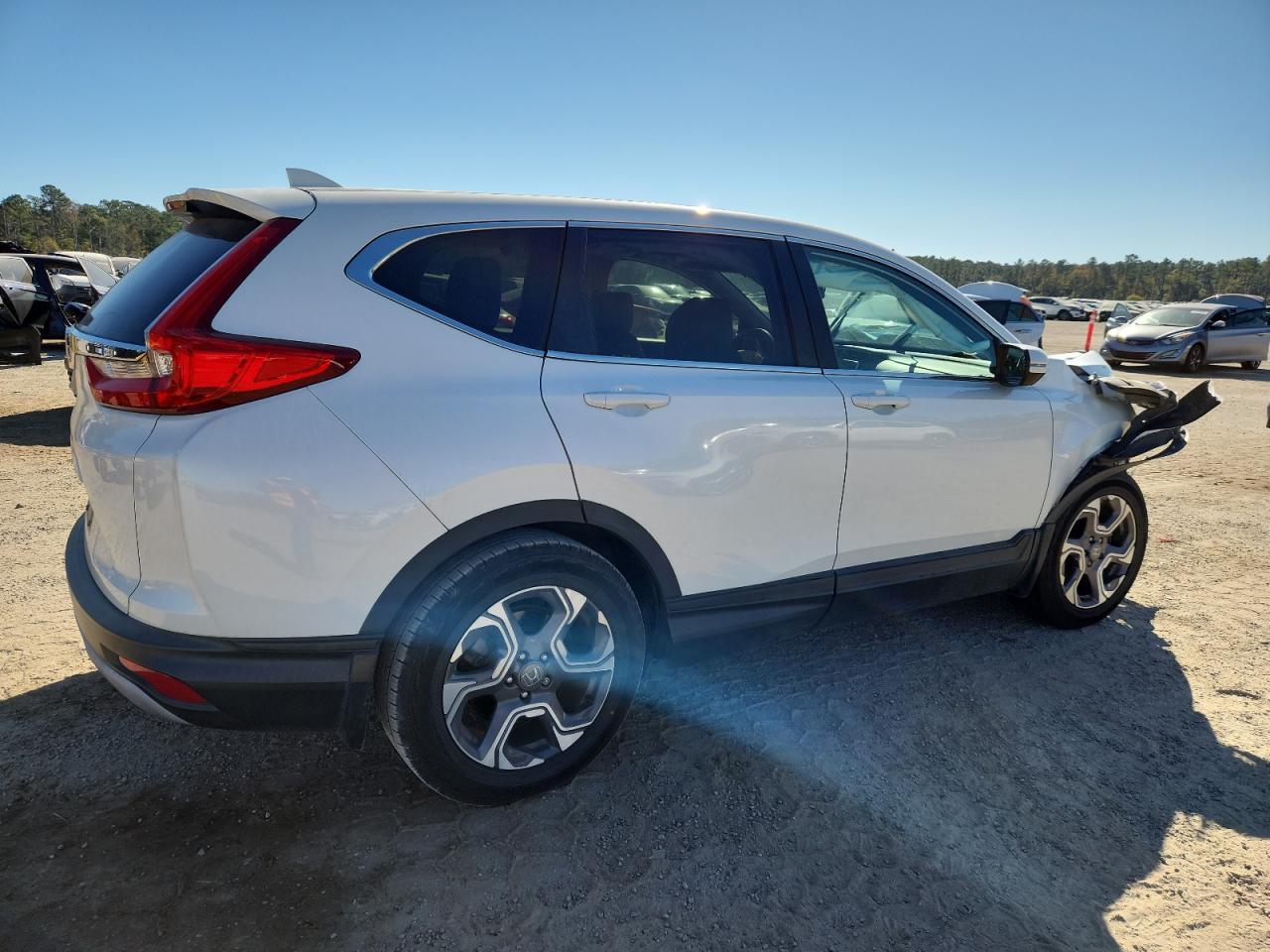 2019 Honda Cr-V Exl - Фото 3