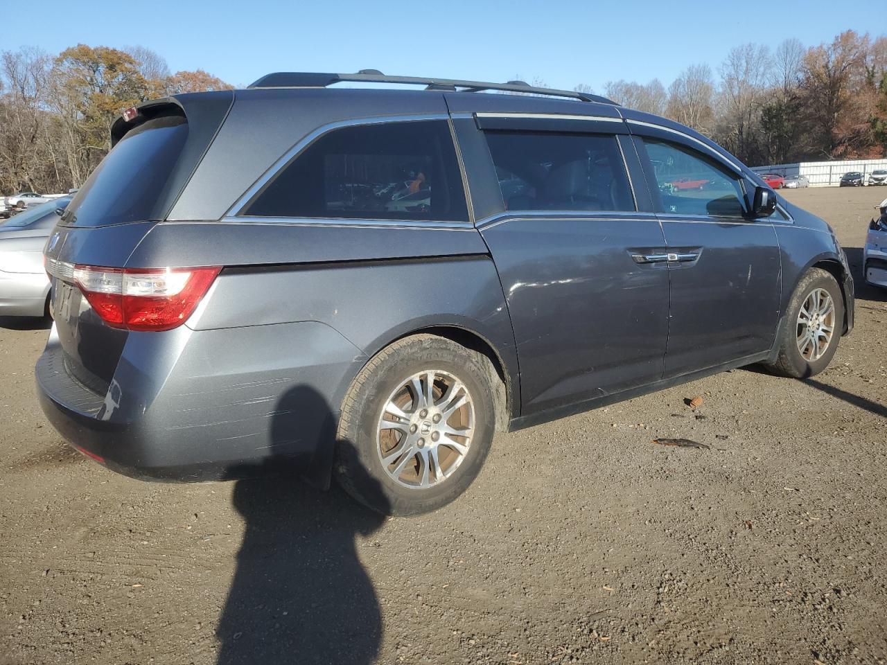 2012 Honda Odyssey Exl - Фото 3