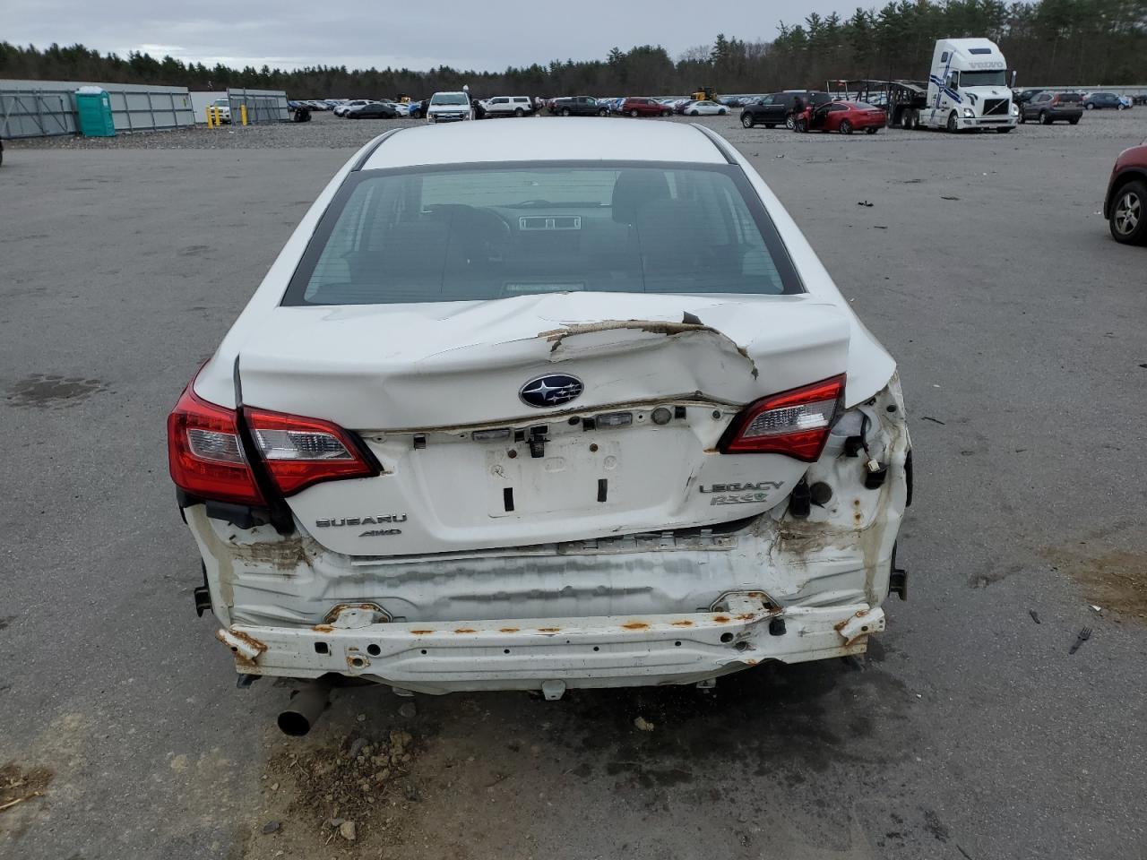 2016 Subaru Legacy 2.5I - Фото 6