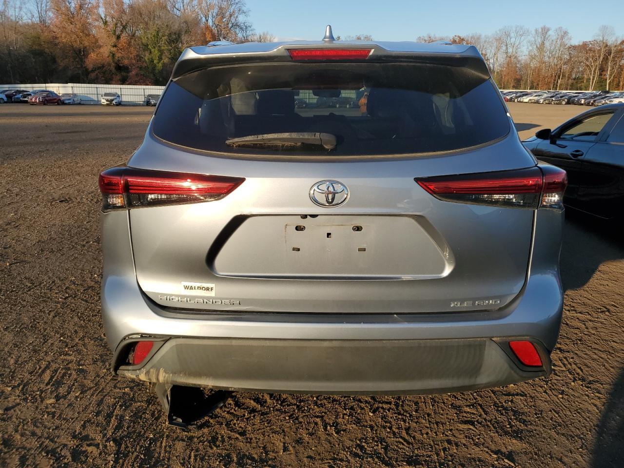 2021 Toyota Highlander Xle - Фото 6