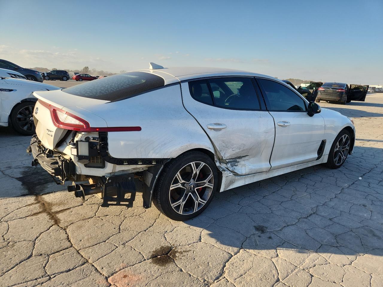 2019 Kia Stinger Gt - Фото 3