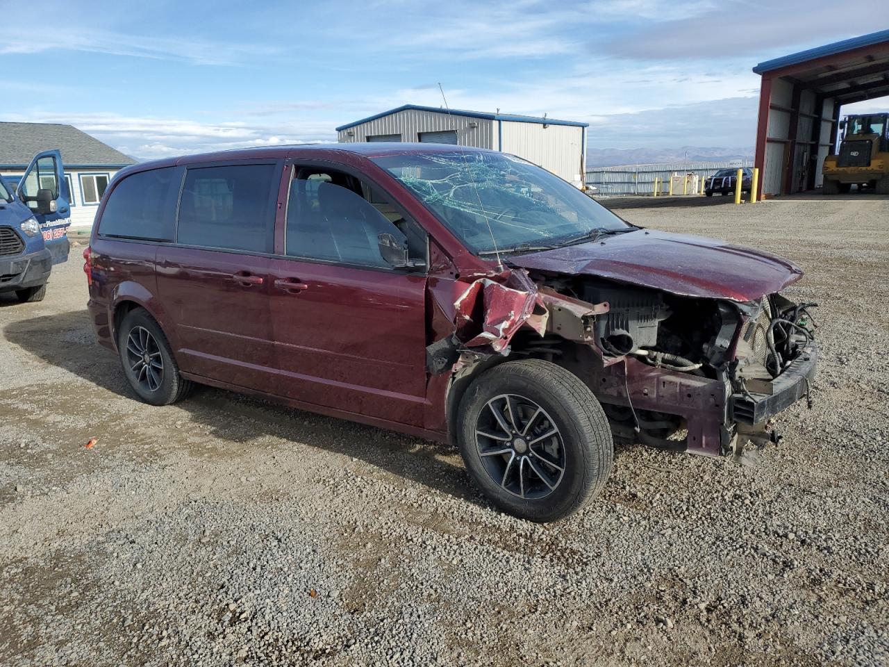 2017 Dodge Grand Caravan Sxt - Image 4