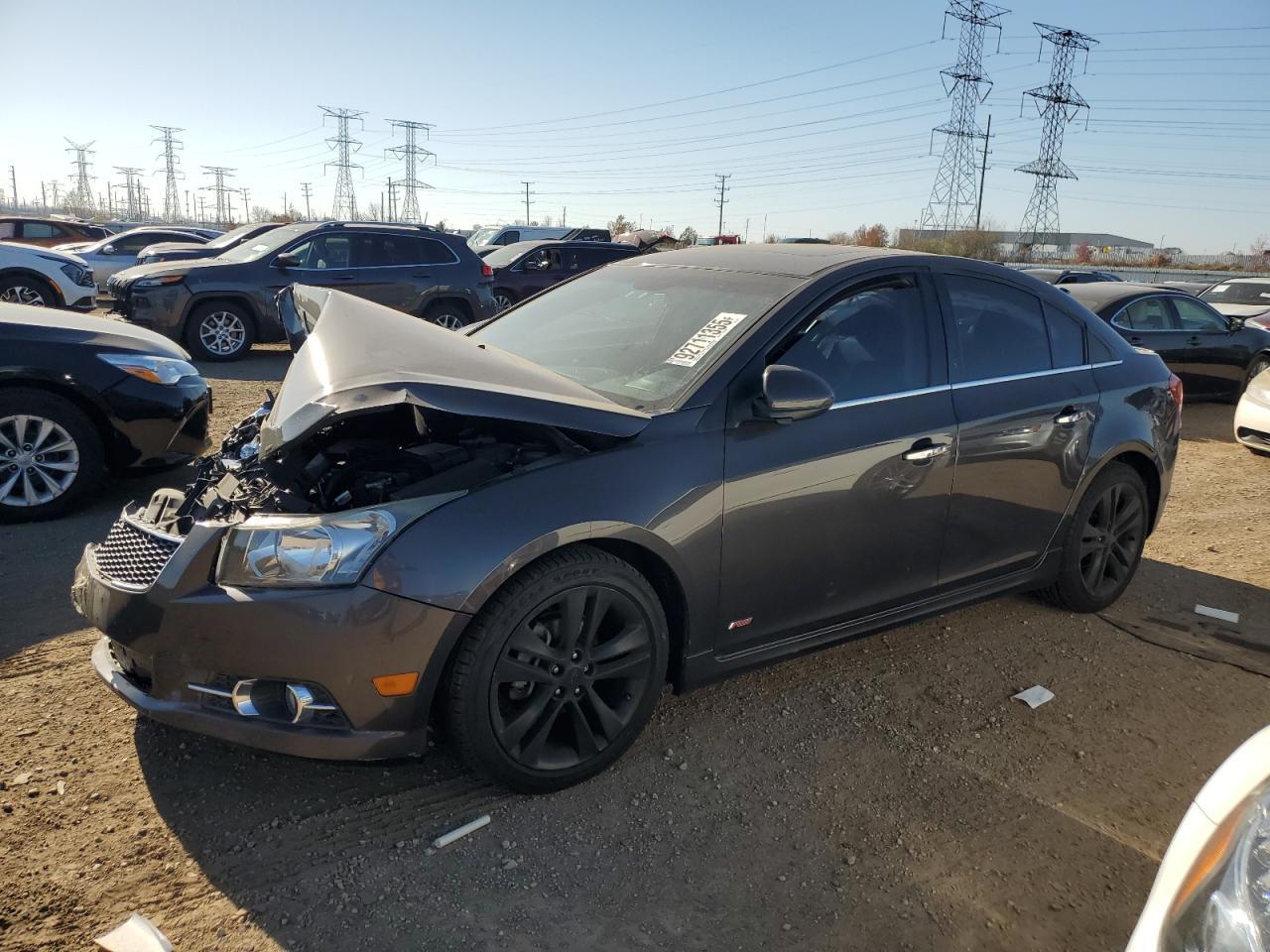 2014 Chevrolet Cruze Ltz