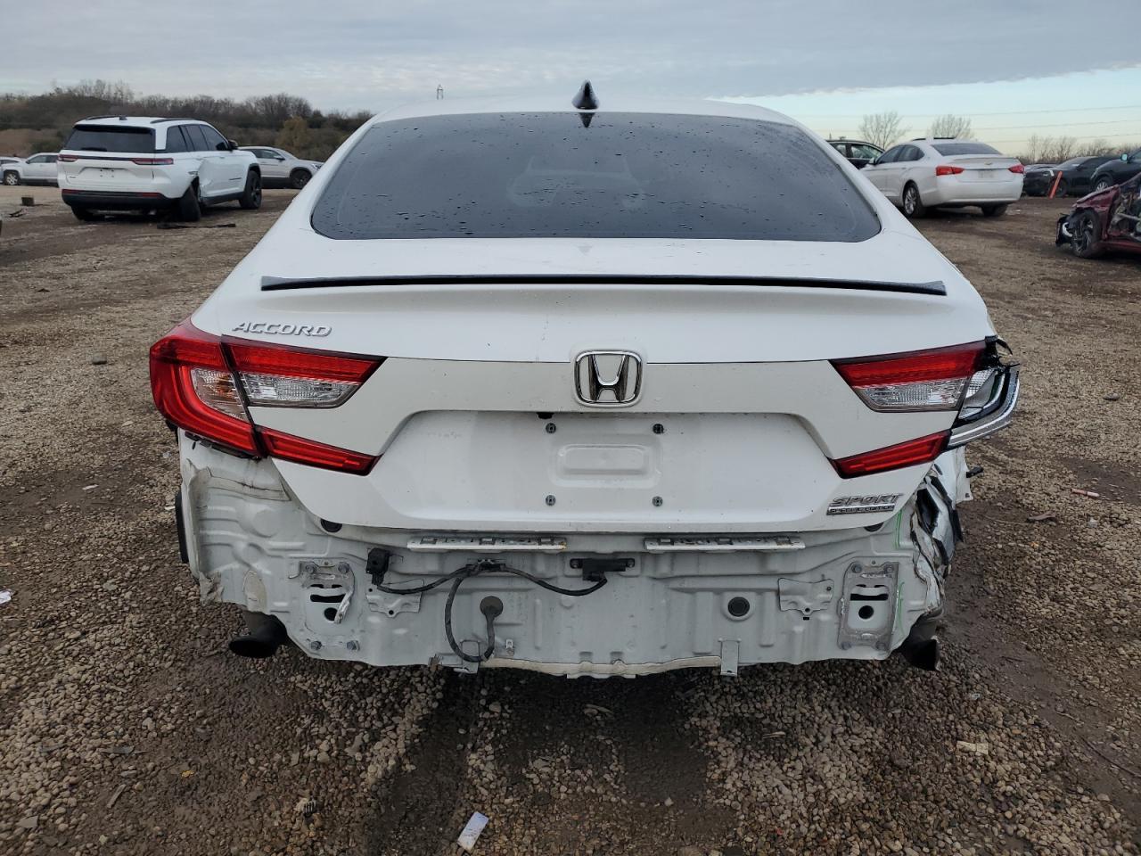 2021 Honda Accord Sport Se - Фото 6