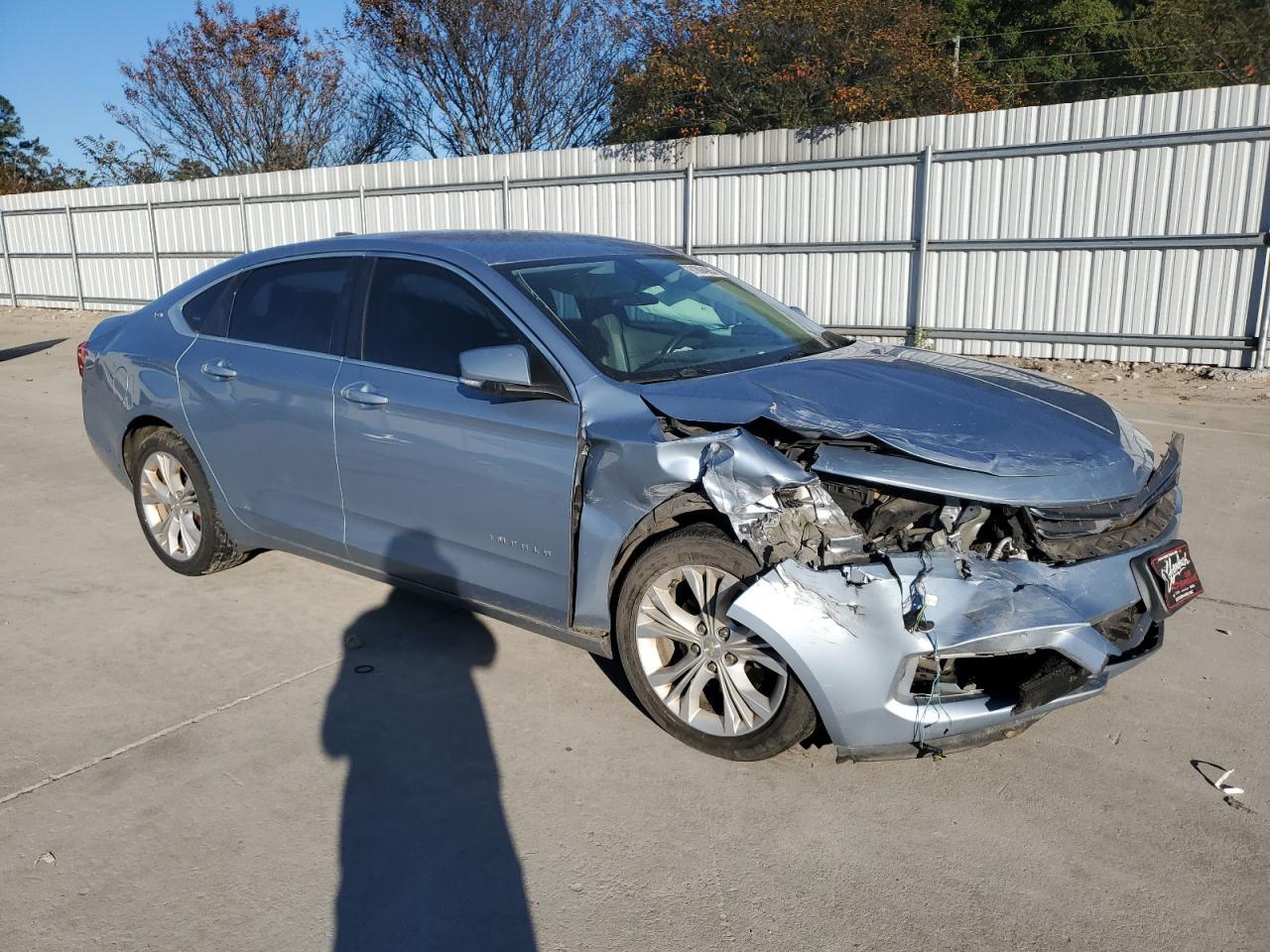 2015 Chevrolet Impala Lt - Фото 4