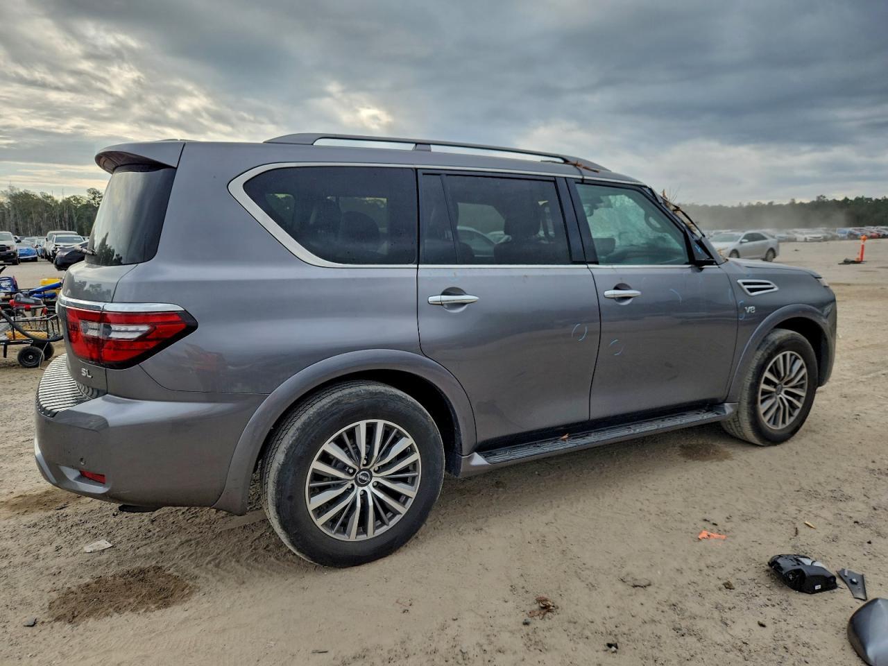 2021 Nissan Armada Sl - Фото 3