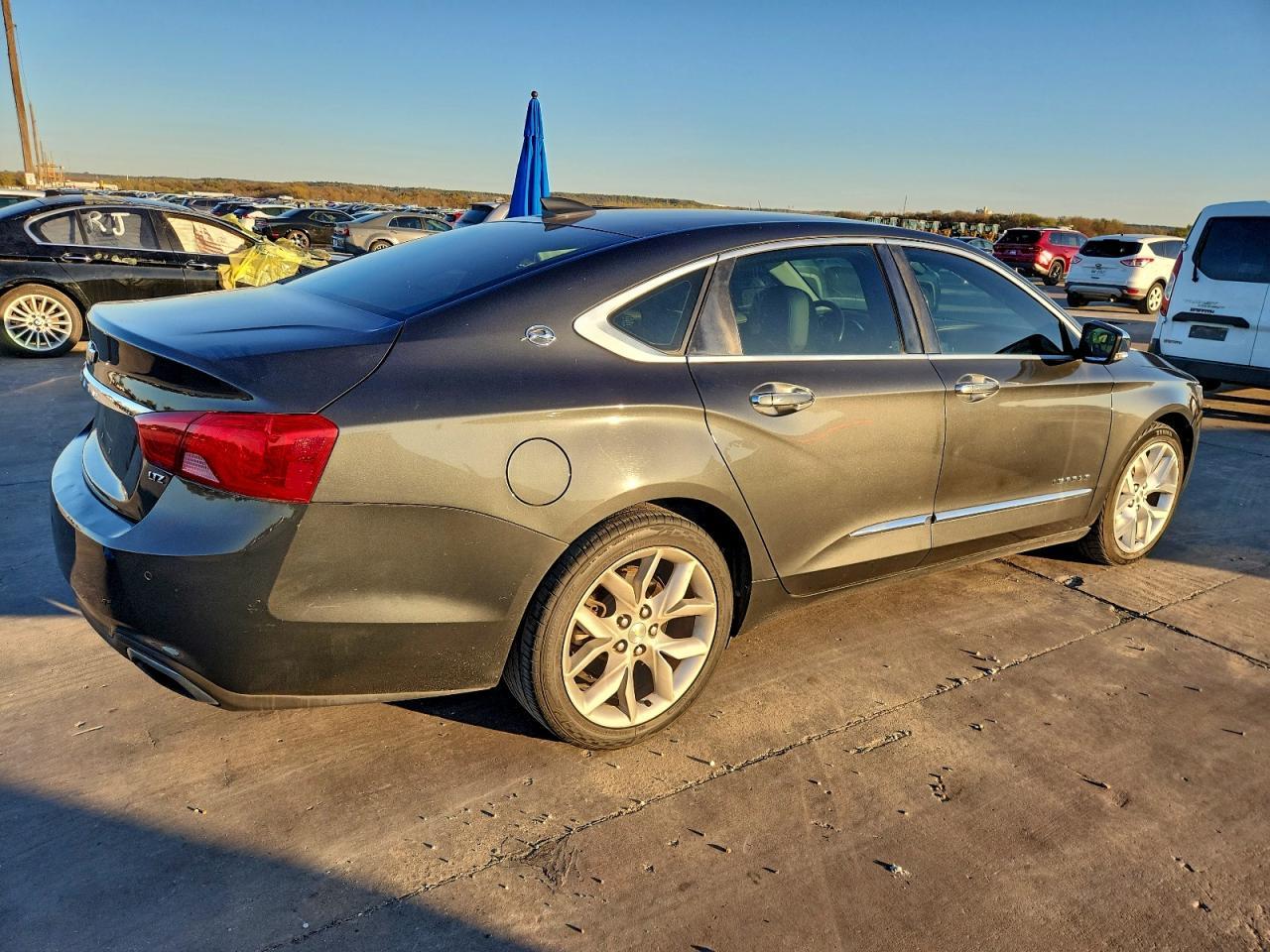 2015 Chevrolet Impala Ltz - Фото 3