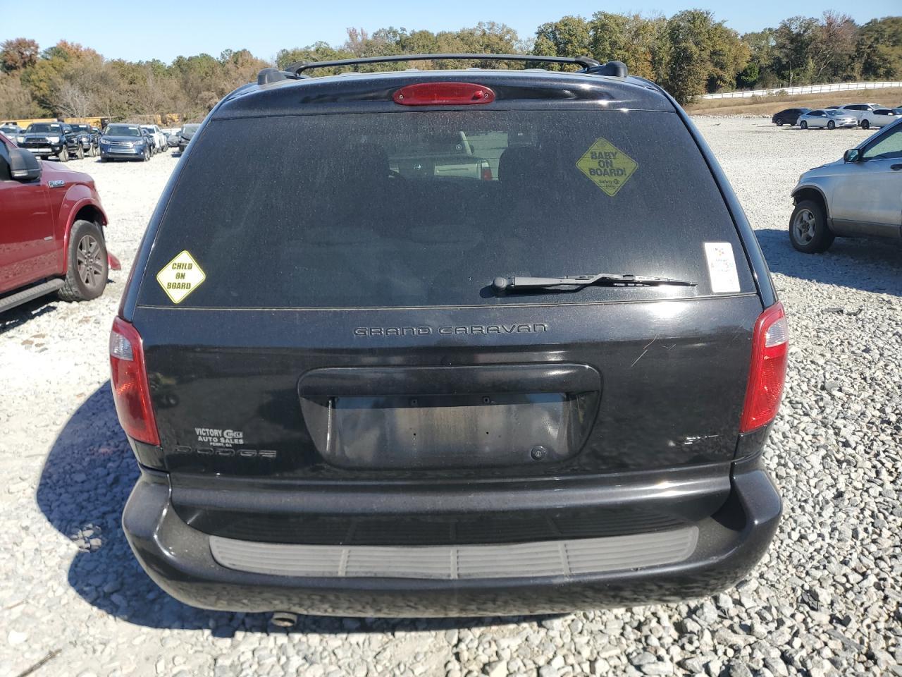 2005 Dodge Grand Caravan Sxt - Фото 6