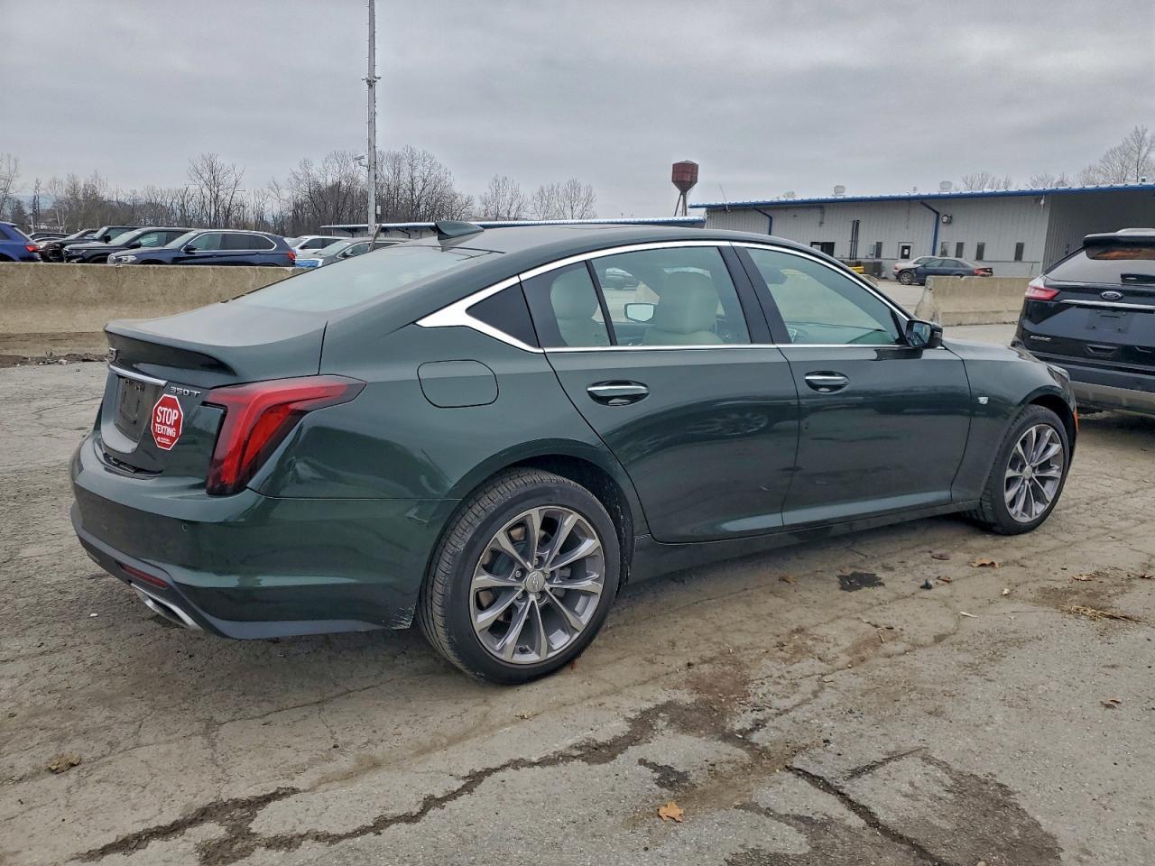 2021 Cadillac Ct5 Premium Luxury - Фото 3